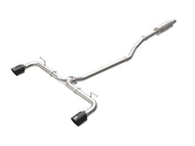 aFe Takeda 2 - 1/2in 304 SS Cat - Back Exhaust w/ Black Tips Mazda Mazdaspeed 3 L4 2.0L/2.5L 2014 - 2018 | 49 - 37015 - B - JDMuscleAxle Back Exhaustsafe49-37015-B