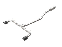 aFe Takeda 2 - 1/2in 304 SS Cat - Back Exhaust w/ Carbon Fiber Tips Mazda Mazdaspeed 3 L4 2.0L/2.5L 2014 - 2018 | 49 - 37015 - C - JDMuscleCat Back Exhaust Systemafe49-37015-C