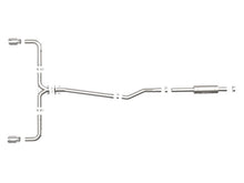 aFe Takeda 2 - 1/2in 304 SS Cat - Back Exhaust w/ Polished Tips Mazda 3 L4 2.0L/2.5L 2014 - 2018 | 49 - 37015 - P - JDMuscleCat Back Exhaust Systemafe49-37015-P