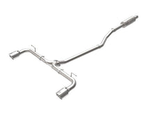 aFe Takeda 2 - 1/2in 304 SS Cat - Back Exhaust w/ Polished Tips Mazda 3 L4 2.0L/2.5L 2014 - 2018 | 49 - 37015 - P - JDMuscleCat Back Exhaust Systemafe49-37015-P