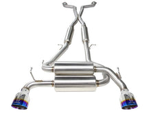 aFe Takeda 2 - 1/2in 304SS Cat - Back Exhaust w/ Blue Flame Tips Infiniti G37 2008 - 2013 / Q60 V6 - 3.7 2014 - 2015 | 49 - 36103 - L - JDMuscleCat Back Exhaust Systemafe49-36103-L