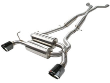 aFe Takeda 2 - 1/2in 304SS Cat - Back Exhaust w/ Carbon Fiber Tips Infiniti G37 2008 - 2013 / Q60 V6 - 3.7 2014 - 2015 | 49 - 36103 - C - JDMuscleCat Back Exhaust Systemafe49-36103-C
