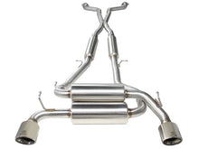 aFe Takeda 2 - 1/2in 304SS Cat - Back Exhaust w/ Polished Tips Infiniti G37 2008 - 2013 / Q60 V6 - 3.7 2014 - 2015 | 49 - 36103 - P - JDMuscleCat Back Exhaust Systemafe49-36103-P