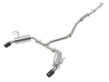 aFe Takeda 2022 Civic 2.5in 304 Stainless Steel Cat Back Exhaust System w/ CF Tips L4 - 1.5L | 49 - 36628 - C - JDMuscleCat Back Exhaust Systemafe49-36628-C
