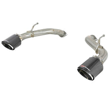 aFe Takeda 2.5in 304 SS Axle-Back Exhaust w/ Carbon Fiber Tips Infiniti Q50 V6-3.0L 2016-2019 | 49-36130NM-C - JDMuscleAxle Back Exhaustsafe49-36130NM-C