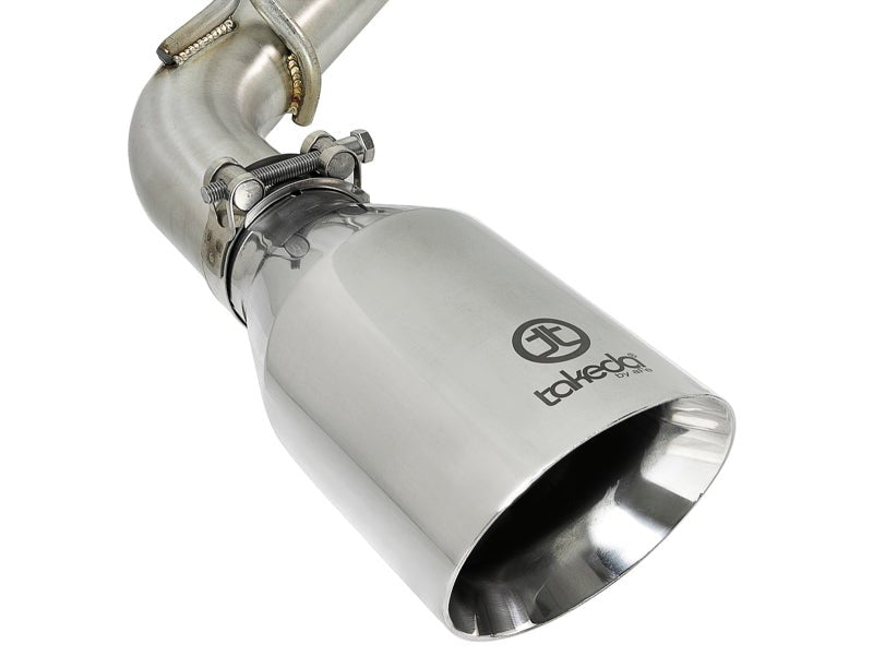 aFe Takeda 2.5in 304 SS Axle-Back Exhaust w/ Polished Tips Infiniti Q50 V6-3.0L 2016-2018 | 49-36130NM-P - JDMuscleAxle Back Exhaustsafe49-36130NM-P