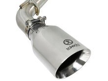 aFe Takeda 2.5in 304 SS Axle-Back Exhaust w/ Polished Tips Infiniti Q50 V6-3.0L 2016-2018 | 49-36130NM-P - JDMuscleAxle Back Exhaustsafe49-36130NM-P