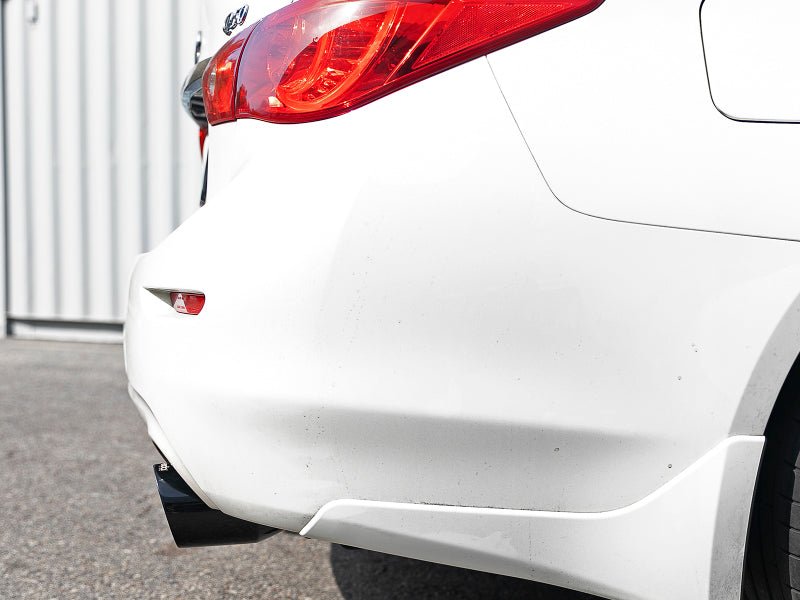 aFe Takeda 2.5in 304 SS Cat-Back Exhaust System w/ Black Tips 16-20 Infiniti Q50 V6-3.0L | tt | 49-36132NM-B - JDMuscleCat Back Exhaust Systemafe49-36132NM-B