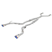 aFe Takeda 2.5in 304 SS Cat-Back Exhaust System w/ Blue Flame Tips 16-20 Infiniti Q50 V6-3.0L | tt | 49-36132NM-L - JDMuscleCat Back Exhaust Systemafe49-36132NM-L