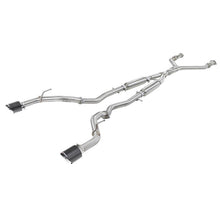 aFe Takeda 2.5in 304 SS Cat-Back Exhaust System w/ Carbon Fiber Tips 16-20 Infiniti Q50 V6-3.0L | tt | 49-36132NM-C - JDMuscleCat Back Exhaust Systemafe49-36132NM-C