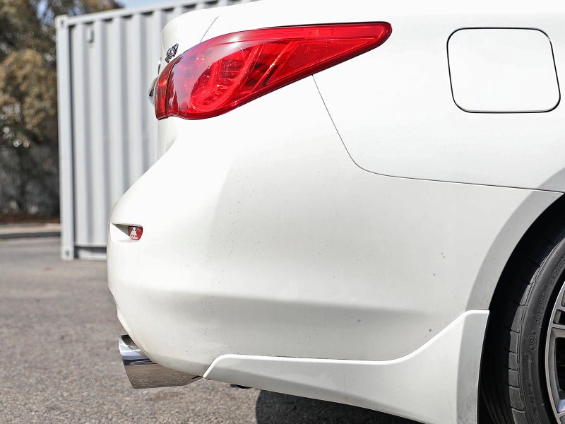 aFe Takeda 2.5in 304 SS Cat-Back Exhaust System w/ Polished Tips Infiniti Q50 V6-3.0L 2016-2018 | 49-36132NM-P - JDMuscleCat Back Exhaust Systemafe49-36132NM-P