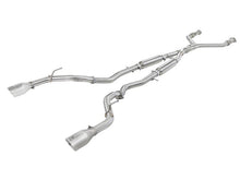 aFe Takeda 2.5in 304 SS Cat-Back Exhaust System w/ Polished Tips Infiniti Q50 V6-3.0L 2016-2018 | 49-36132NM-P - JDMuscleCat Back Exhaust Systemafe49-36132NM-P