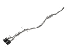 aFe Takeda 2.5in 304SS Cat - Back Exhaust System w/ Black Tips Honda Civic Si 2017 - 2020 | 49 - 36619 - B - JDMuscleCat Back Exhaust Systemafe49-36619-B