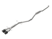 aFe Takeda 2.5in 304SS Cat - Back Exhaust System w/ Carbon Tips Honda Civic Si 2017 - 2020 | 49 - 36619 - C - JDMuscleCat Back Exhaust Systemafe49-36619-C
