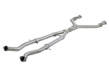 aFe Takeda 2.5in to 3in 304 SS Y-Pipe Exhaust System Infiniti Q50 2016-21 / Q60 V6-3.0L 2016-21 | 49-36131 - JDMuscleFront Pipes and Downpipes / J-Pipesafe49-36131