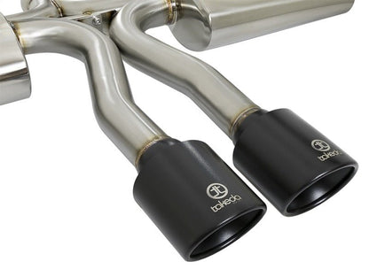 aFe Takeda 3in 304 SS Cat-Back Exhaust System w/ Black Tips Honda Civic Si 2017+| 49-36621-B - JDMuscleCat Back Exhaust Systemafe49-36621-B