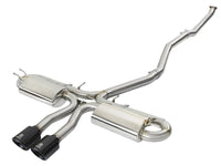 aFe Takeda 3in 304 SS Cat-Back Exhaust System w/ Black Tips Honda Civic Si 2017+| 49-36621-B - JDMuscleCat Back Exhaust Systemafe49-36621-B