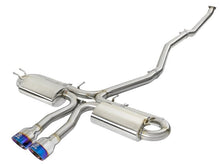 aFe Takeda 3in 304 SS Cat-Back Exhaust System w/ Blue Tips Honda Civic Si 2017+ | 49-36621-L - JDMuscleCat Back Exhaust Systemafe49-36621-L