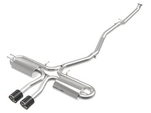 aFe Takeda 3in 304 SS Cat - Back Exhaust System w/ Carbon Tips Honda Civic Si 2017+ | 49 - 36621 - 1C - JDMuscleCat Back Exhaust Systemafe49-36621-1C