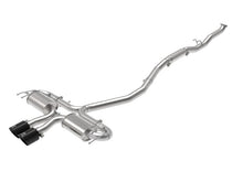 aFe Takeda 3in 304 SS Cat - Back Exhaust System w/Black Tips Honda Civic Sport L4 - 1.5L 2017 - 2020 | 49 - 36624 - B - JDMuscleCat Back Exhaust Systemafe49-36624-B
