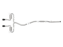 aFe Takeda 3in 304 SS Cat - Back Exhaust System w/Black Tips Honda Civic Sport L4 - 1.5L 2017 - 2020 | 49 - 36624 - B - JDMuscleCat Back Exhaust Systemafe49-36624-B