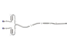 aFe Takeda 3in 304 SS Cat-Back Exhaust System w/Blue Flame Tips Honda Civic Sport L4-1.5L 2017-21 | 49-36624-L - JDMuscleCat Back Exhaust Systemafe49-36624-L