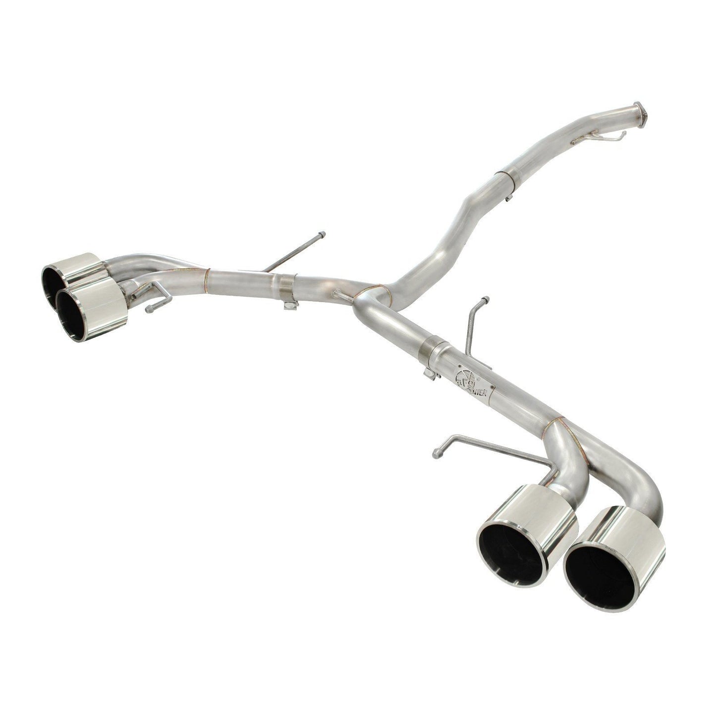 aFe Takeda 3in SS Exhaust Cat Back w/ Polished Tips Nissan GTR V6 3.8L 2009-2015 (49-36108-P)-afe49-36108-P-49-36108-P-Cat Back Exhaust System-aFe-JDMuscle