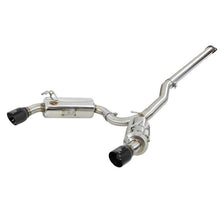 aFe Takeda 3in. to 2.5in. 304 SS Cat-Back Exhaust System Black Tips Mitsubishi Lancer EVO X I4-2.0L 2008-2015 | - JDMuscleCat Back Exhaust Systemafe49-36701-B