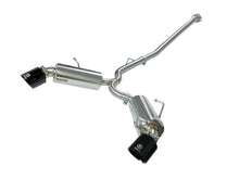 aFe Takeda Exhaust Axle - Back 304SS Black Dual Tips Exhaust Scion FRS 2013 - 2016 / Subaru BRZ 2013 - 2020 / Toyota FT86 2012 - 2020 | 49 - 36023 - B - JDMuscleAxle Back Exhaustsafe49-36023-B