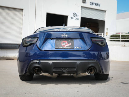 aFe Takeda Exhaust Axle - Back 304SS Carbon Fiber Dual Tips Exhaust Scion FRS 2013 - 2016 / Subaru BRZ 2013 - 2020 / Toyota FT86 2012 - 2020 | 49 - 36023 - C - JDMuscleAxle Back Exhaustsafe49-36023-C