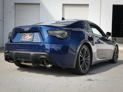 aFe Takeda Exhaust Axle - Back 304SS Carbon Fiber Dual Tips Exhaust Scion FRS 2013 - 2016 / Subaru BRZ 2013 - 2020 / Toyota FT86 2012 - 2020 | 49 - 36023 - C - JDMuscleAxle Back Exhaustsafe49-36023-C