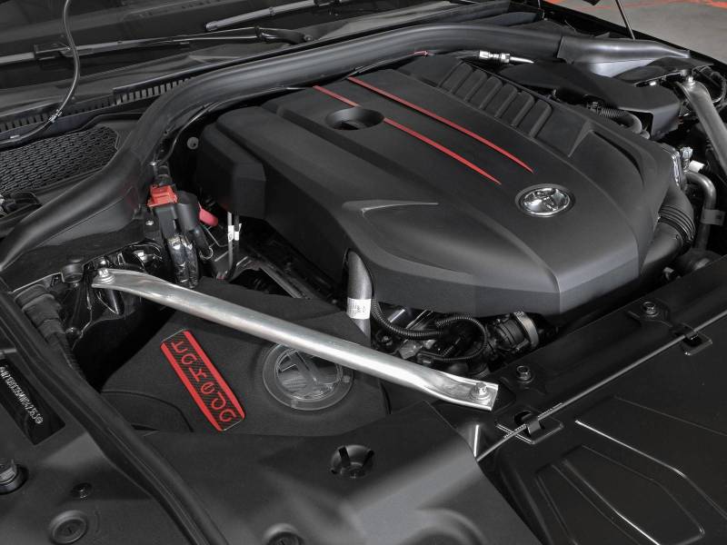 aFe Takeda Momentum Pro Dry S Cold Air Intake System Toyota Supra L6-3.0L 2020-21 | 56-70050D - JDMuscleIntakesafe56-70050D