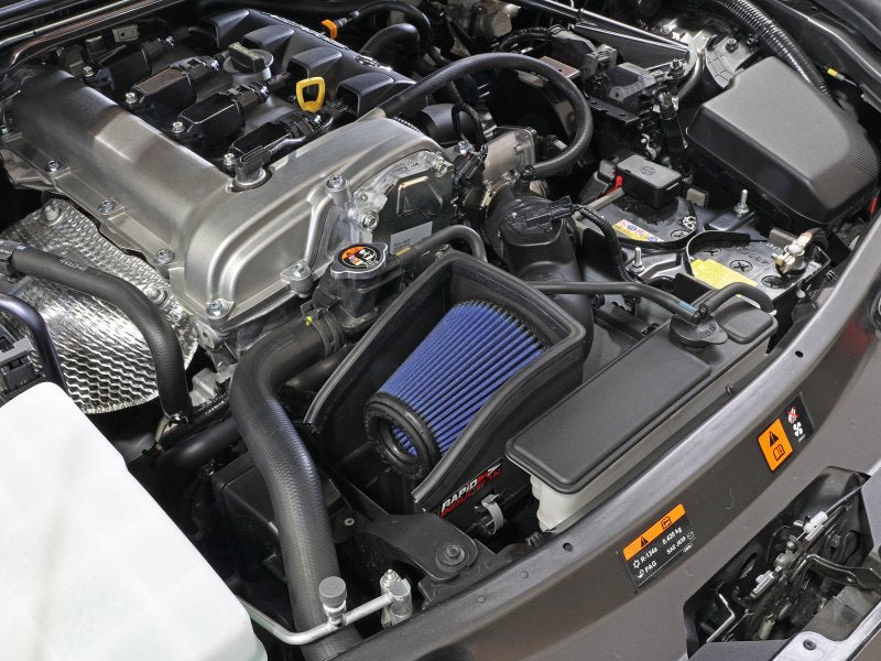 aFe Takeda Rapid Induction Cold Air Intake System w/ Pro 5R Mazda MX - 5 Miata 2016 - 21 | 56 - 20040R - JDMuscleIntakesafe56-20040R