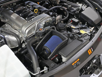 aFe Takeda Rapid Induction Cold Air Intake System w/ Pro 5R Mazda MX - 5 Miata 2016 - 21 | 56 - 20040R - JDMuscleIntakesafe56-20040R