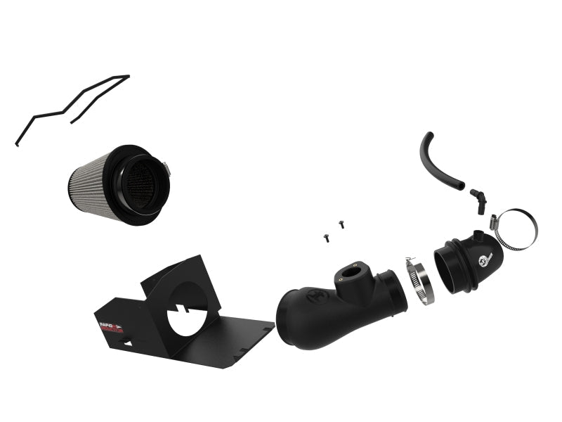 aFe Takeda Rapid Induction Cold Air Intake System w/ Pro Dry S Mazda MX - 5 Miata 2016 - 21 | 56 - 20040D - JDMuscleIntakesafe56-20040D