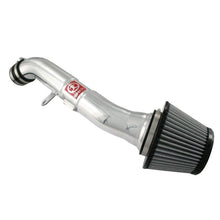 aFe Takeda Retain Polished Short Ram Intake 03-06 350z / 03-06 G35 Sedan / 03-07 G35 Coupe | Rectangle Air Mass Sensor Only | TR-3001P