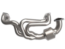 aFe Twisted Steel 304 Stainless Steel Header w/ Cat 13 - 19 Subaru Outback H4 - 2.4L - JDMuscleNon - Categorizedafe48-36804-HC
