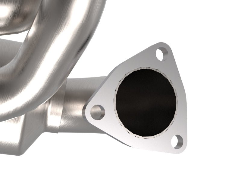aFe Twisted Steel 304 Stainless Steel Header w/ Cat 13 - 19 Subaru Outback H4 - 2.4L - JDMuscleNon - Categorizedafe48-36804-HC