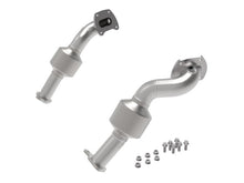 aFe Twisted Steel Down Pipe 409SS w/ Cat Toyota Tacoma V6 - 3.5L 2016 - 2017 | 48 - 46012 - HC - JDMuscleFront Pipes and Downpipes / J - Pipesafe48-46012-HC