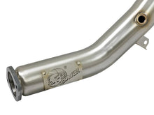 aFe Twisted Steel Down Pipe Street Series 16-18 Infiniti Q50 / Q60 V6-3.0L | tt - JDMuscleFront Pipes and Downpipes / J-Pipesafe48-36110-HC
