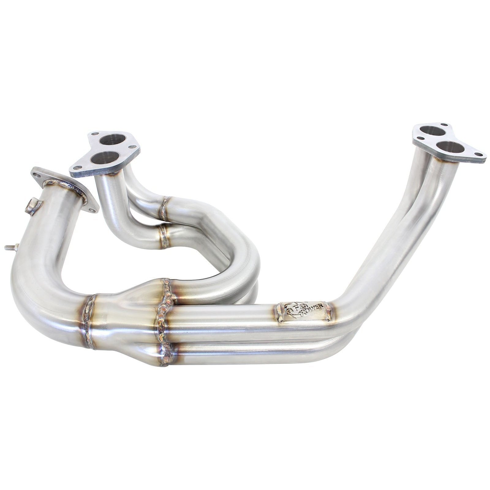 aFe Twisted Steel Header Subaru STI 2004-2019 / WRX 2002-2014 (48-36802)-afe48-36802-48-36802-Exhaust Headers and Manifolds-aFe-JDMuscle