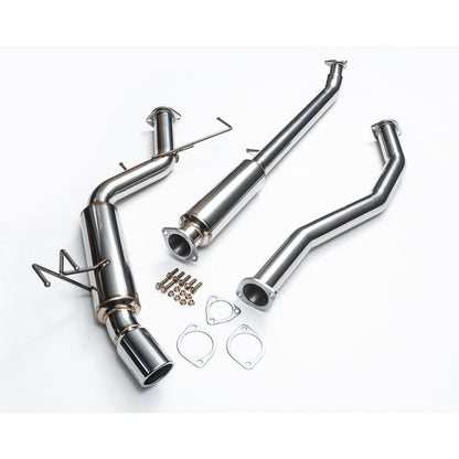 Agency Power Cat Back Exhaust Honda Civic Sedan 1.5L Turbo (AP-HCIV16-170)-AP-HCIV16-170-AP-HCIV16-170-Cat Back Exhaust System-Agency Power-JDMuscle