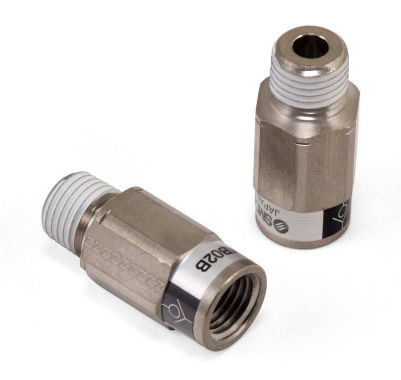 Air Lift Check Valve 1/4in FNPT x 1/4in MNPT - SMC - AKB02B - N02S - JDMuscleNon - Categorizedalf22662