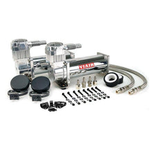 Air Lift Performance Air Lift Viair 444C Dual Pack Compressor Chrome 200 PSI - Universal
