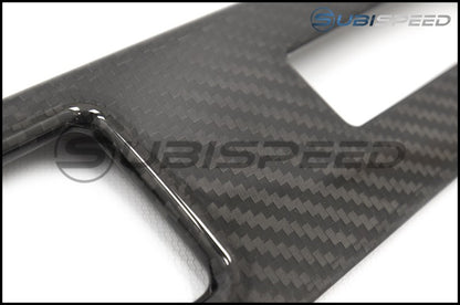 OLM S-LINE CARBON FIBER DOOR SWITCH PANEL COVERS 15-2016 WRX & STI | OLM-15WRX-PSCLH