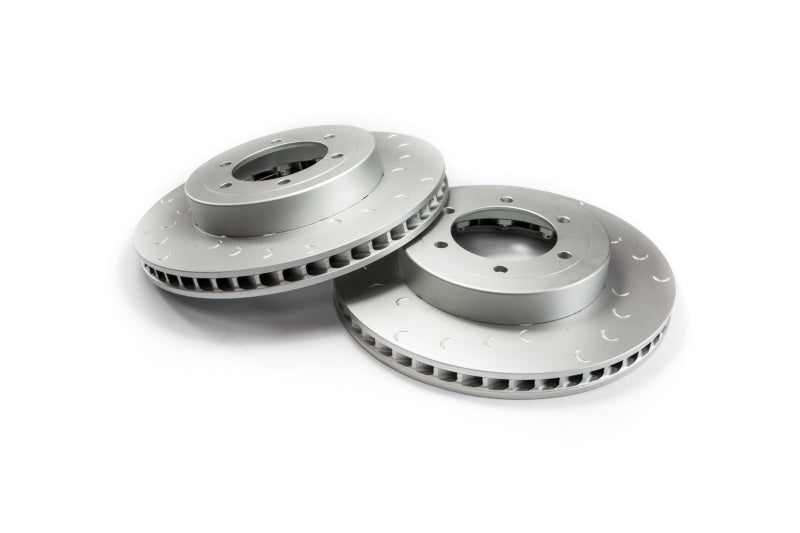Alcon Front Brake Upgrade Kit w/ 17in+ Wheels 352x30mm Rotors 6 - Piston Red Calipers Toyota Tacoma 2016+ |BKF1551G58 - JDMuscleBrake KitsalcBKF1551G58
