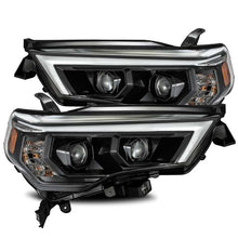 AlphaRex LUXX LED Projector Headlight Plank Style Alpha Black w/Activation Light/Seq Signal Toyota 4Runner 2014 - 21 | 880720 - JDMuscleHeadlight Projectorsarx880720