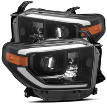 AlphaRex LUXX LED Projector Headlights Plank Style Alpha Black w/ Activ Light / DRL Toyota Tundra 2014 - 2020 | 880804 - JDMuscleHeadlight Projectorsarx880804