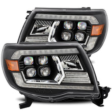 AlphaRex NOVA LED Projector Headlights Plank Style Alpha Black w/Activ Light/DRL Toyota Tacoma 2005 - 2011 | 880742 - JDMuscleHeadlight Projectorsarx880742