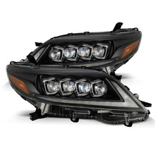 AlphaRex NOVA LED Projector Headlights Plank Style Black w/ Activ Light/ Seq Signal/ DRL Toyota Sienna 2011 - 2020 | 880768 - JDMuscleHeadlight Projectorsarx880768